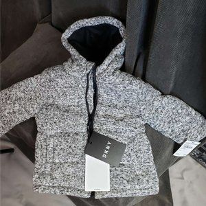 DKNY Sweater Fleece Jacket Boys 12M